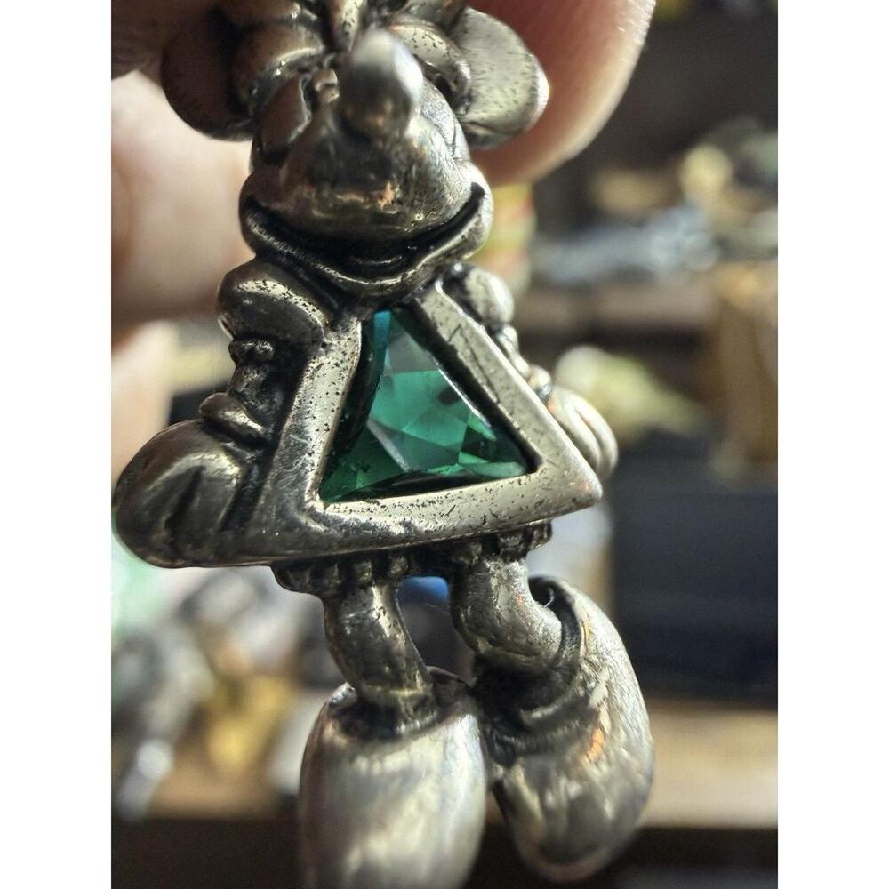 This vintage disney sterling silver